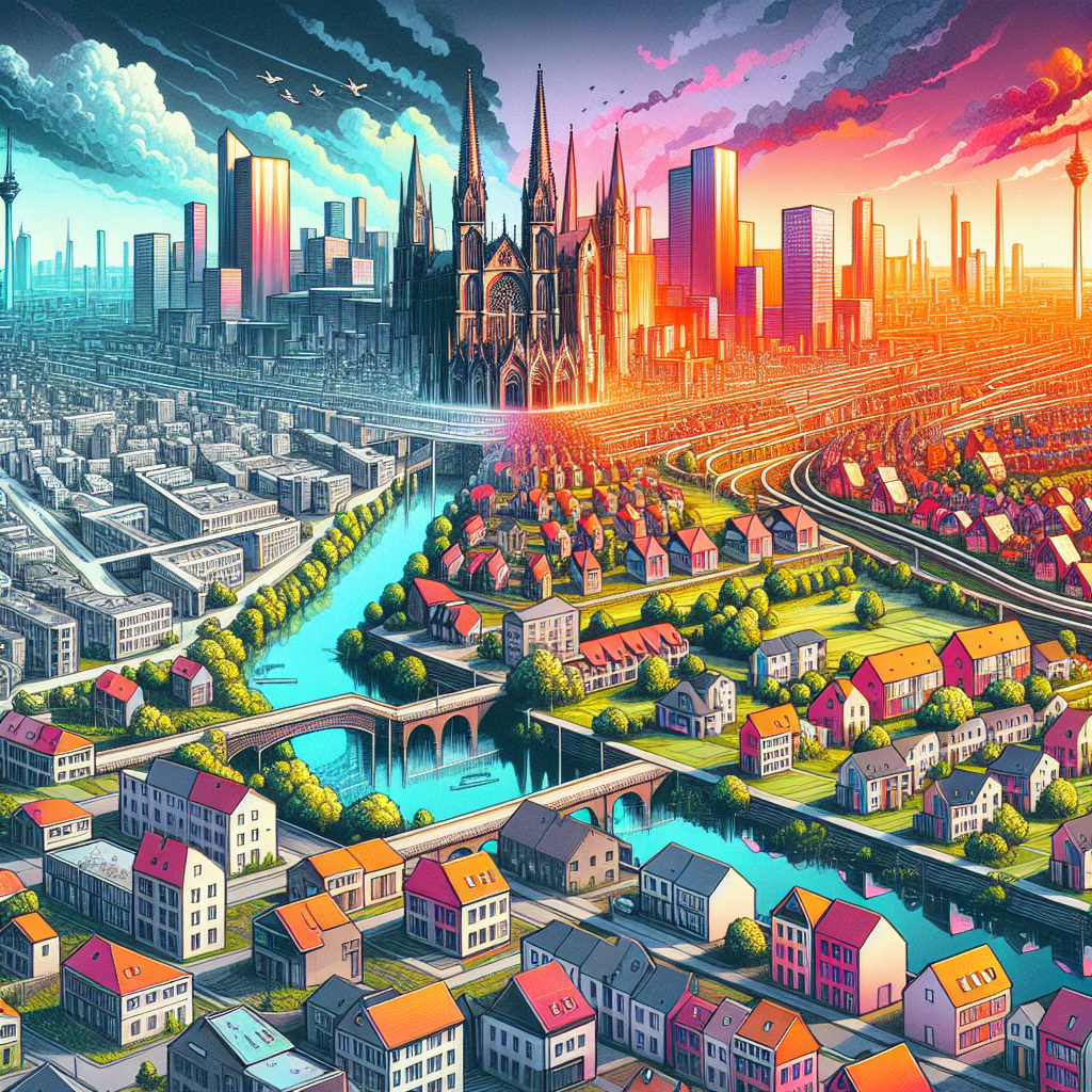 Mietspiegeleffekt Aachen auf Umland-Mietpreise